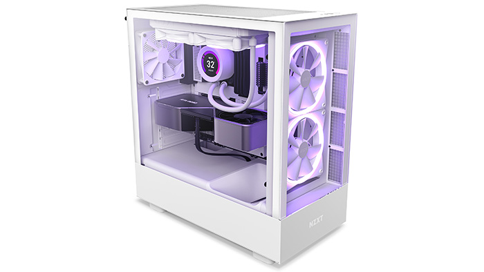 NZXT H5 Elite White