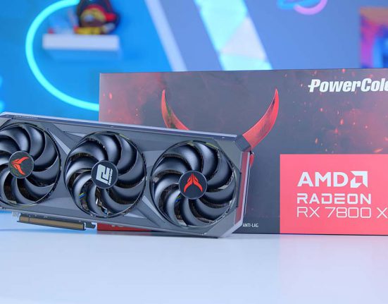 PowerColor RX 7800 XT Red Devil Review Feature Image