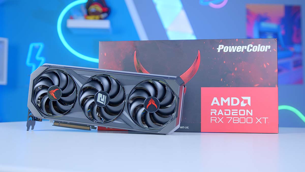 PowerColor RX 7800 XT Red Devil Review Feature Image