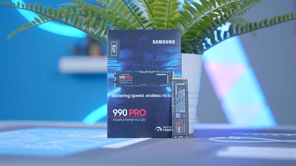 Samsung 990 Pro 4TB Feature Image