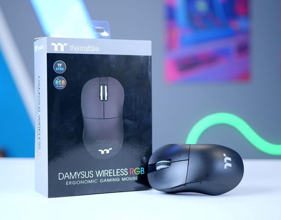 Thermaltake Damysus Wireless RGB Feature