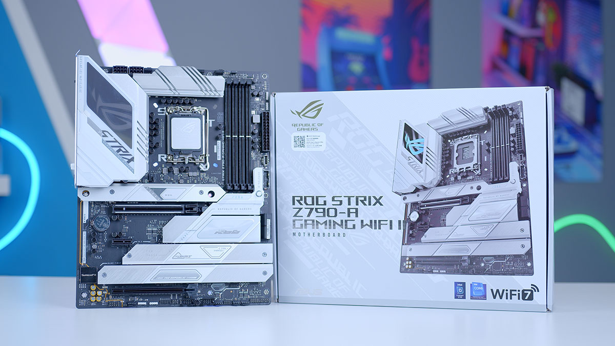 Even more features. Asus ROG Strix Z790-E Gaming WiFi test 