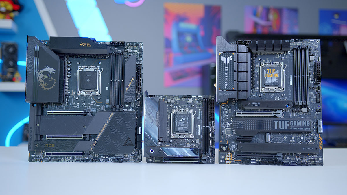 The Best AMD X670E Motherboards