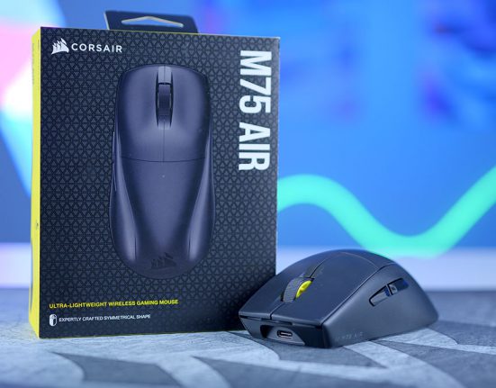 Corsair M75 Air Wireless Feature Image