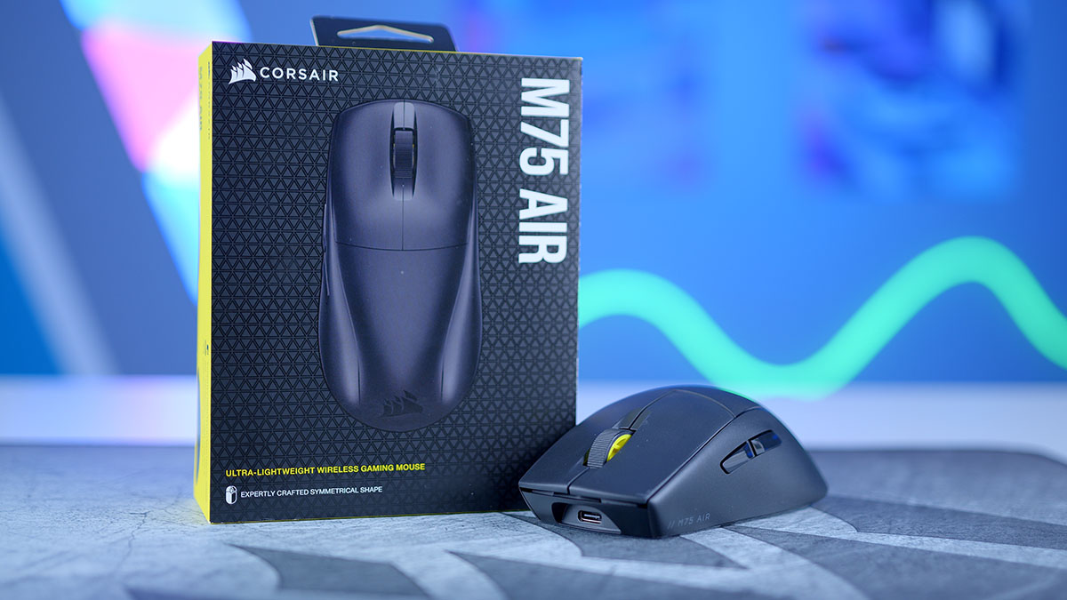 Corsair M75 Air Wireless Feature Image