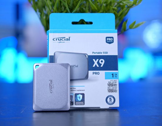 Crucial X9 Pro SSD Feature Image