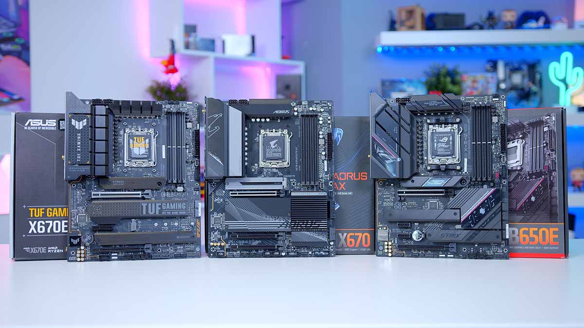 The Best Motherboards To Pair With The AMD Ryzen 7 7800X3D