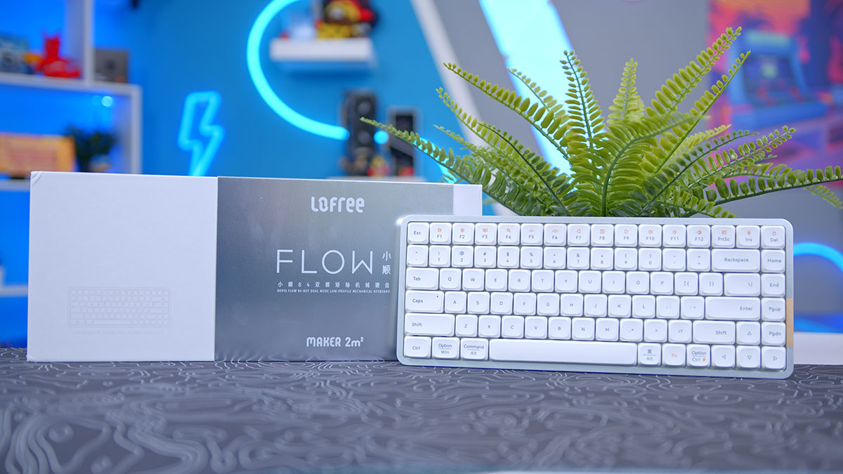 LOFREE Flow Keyboard Feature Image