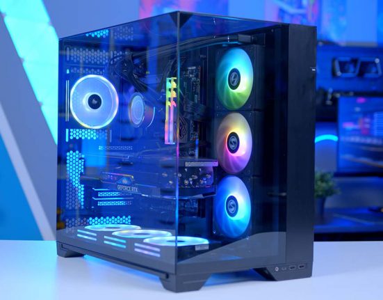 FI_Lian Li O11 Vision PC Build