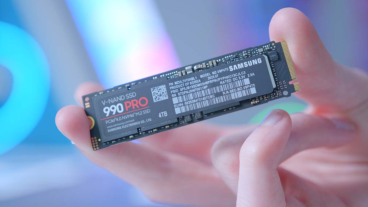 Save 27% on Samsung's 990 Pro 4TB SSD at Newegg! - GeekaWhat