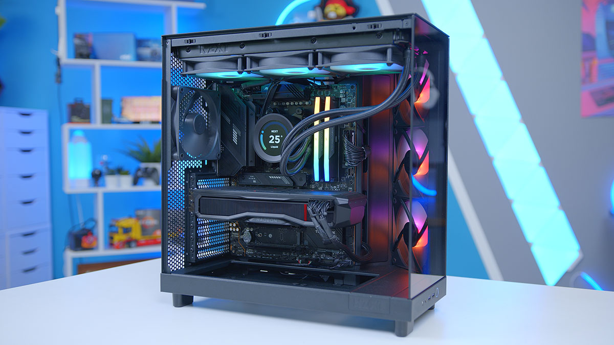 NZXT H6 Flow Review – A Cheaper HYTE Alternative - GeekaWhat