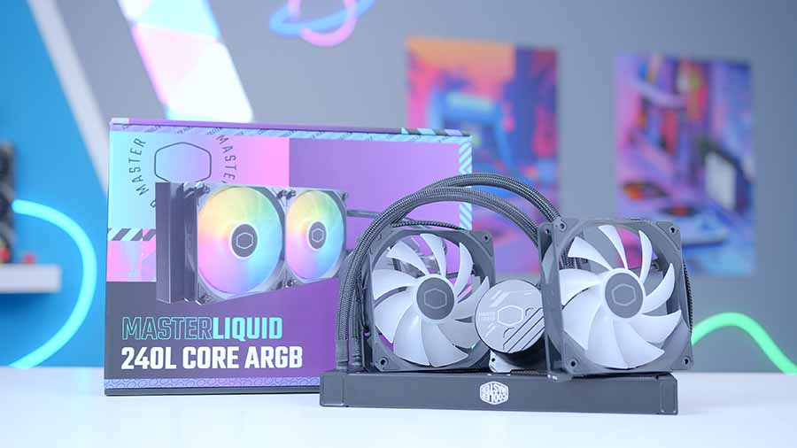 MPI_Cooler Master 240L Core ARGB