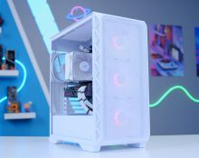 Montech Air 903 + 6700 XT PC Build Feature Image