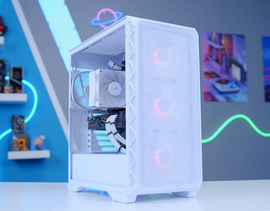 Montech Air 903 + 6700 XT PC Build Feature Image