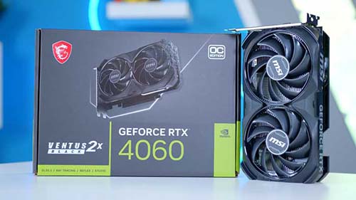 PRT_MSI Ventus 2X RTX 4060 With Box