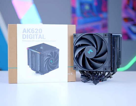 DeepCool AK620 Digital with box