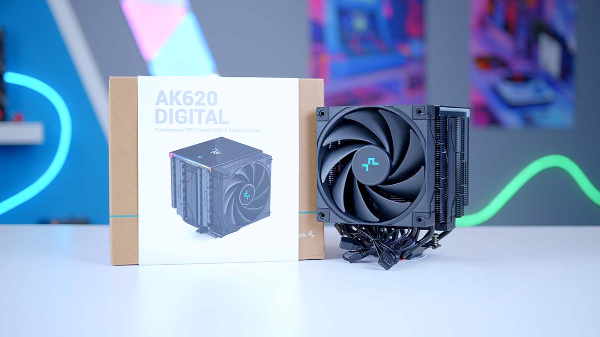 DeepCool AK620 Digital with box