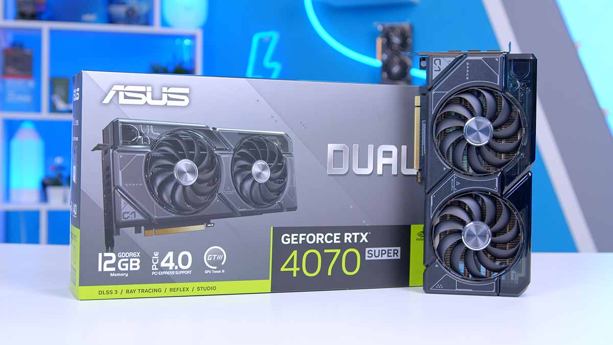 Palit RTX 4070 Ti SUPER JetStream OC Review & Benchmarks - GeekaWhat