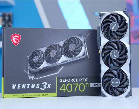 FI_MSI Ventus 3X RTX 4070 Ti SUPER