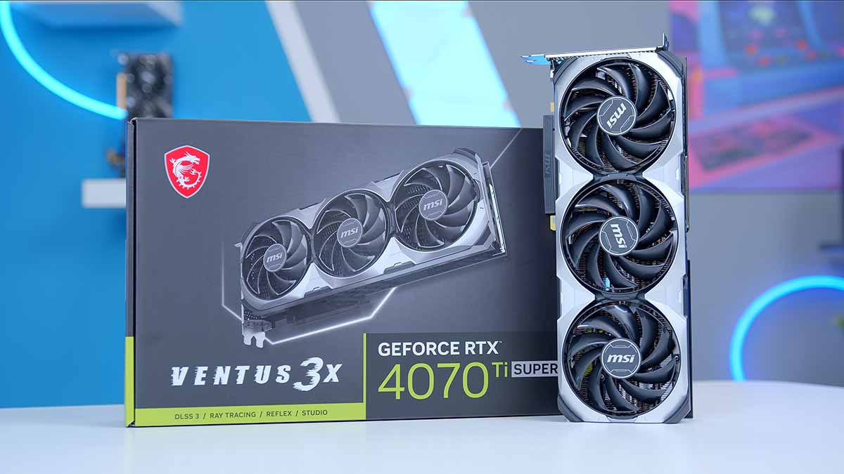 FI_MSI Ventus 3X RTX 4070 Ti SUPER