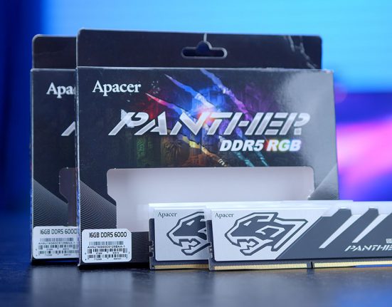 Apacer Panther RGB DDR5