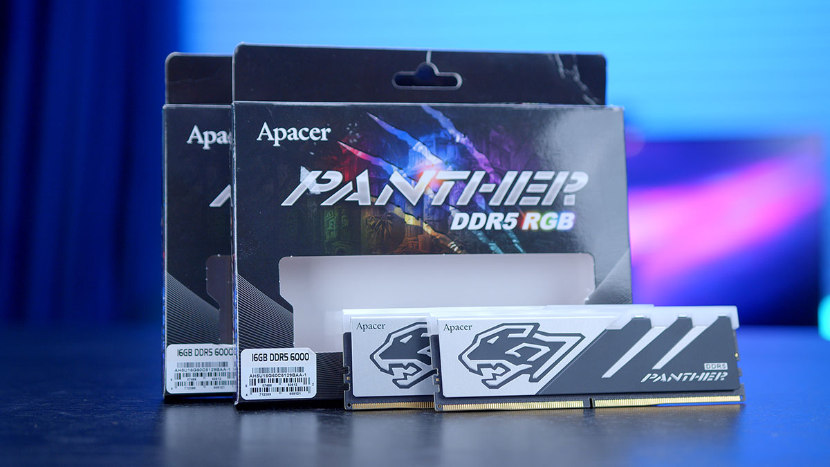 Apacer Panther RGB DDR5