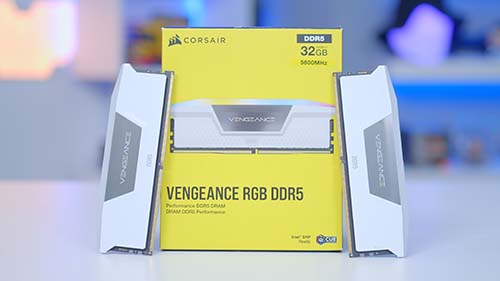 PRT_Corsair Vengeance RGB White DDR5 32GB 5600 CL36